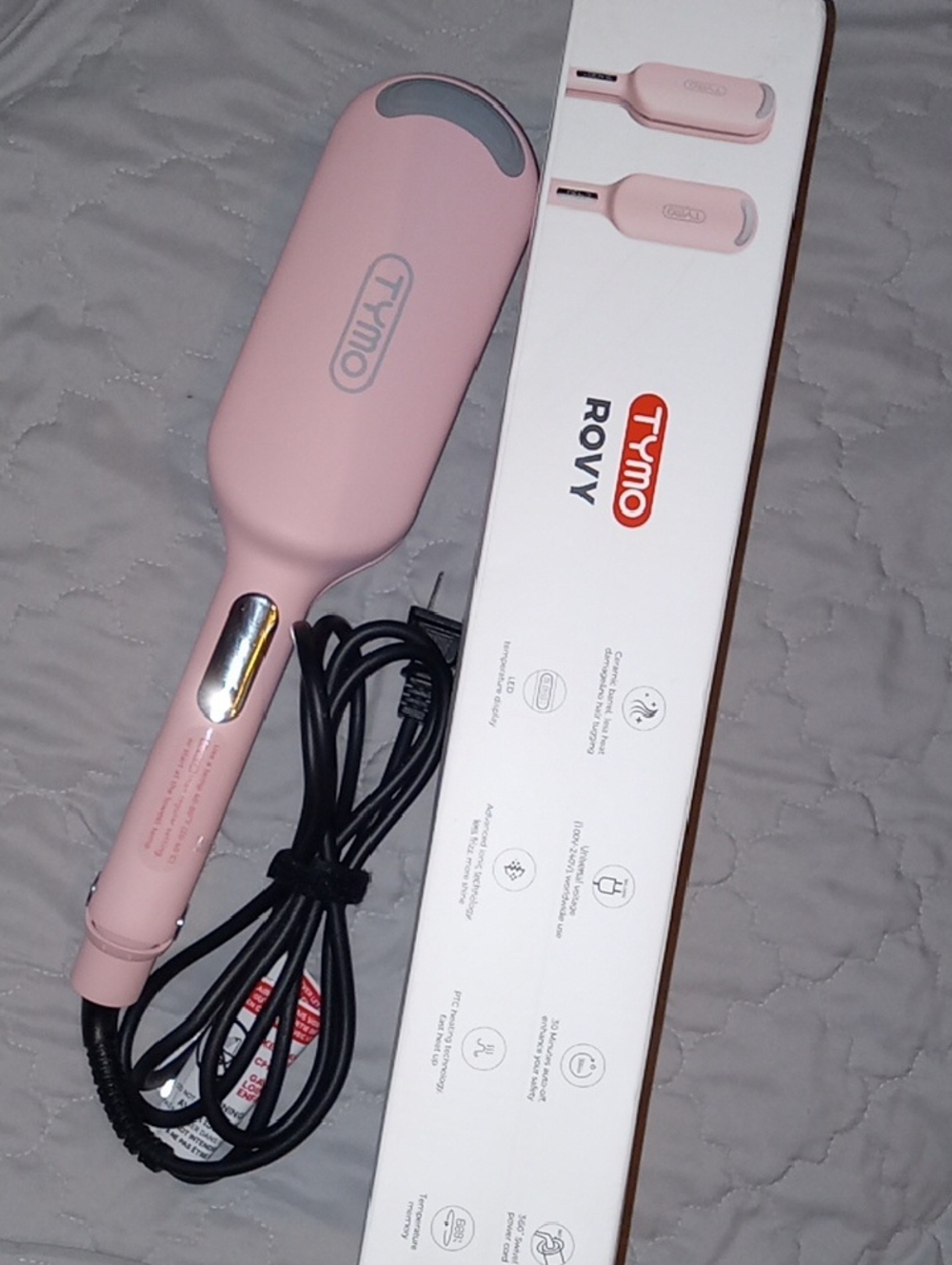 TYMO Rovy Wave Curling Iron - Picture 8 of 9